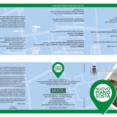 Brochure parcheggi ABACO