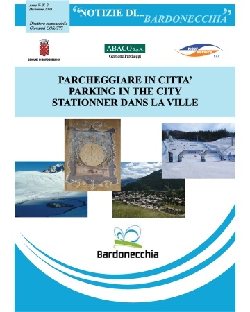 Notizie di ... Bardonecchia - parcheggi