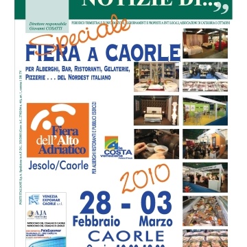 Notizie di ... Speciale fiera di Caorle