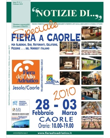 Notizie di ... Speciale fiera di Caorle