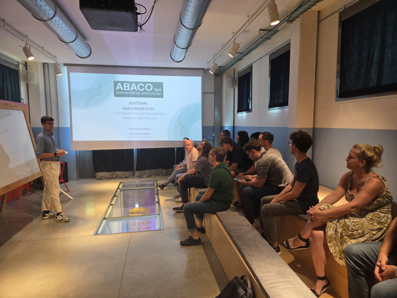 Sistemi Informativi - Connessione del presente, motore del futuro