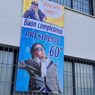 Auguri al presidente Loris Targa