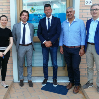 Inaugurato lo sportello di Senigallia