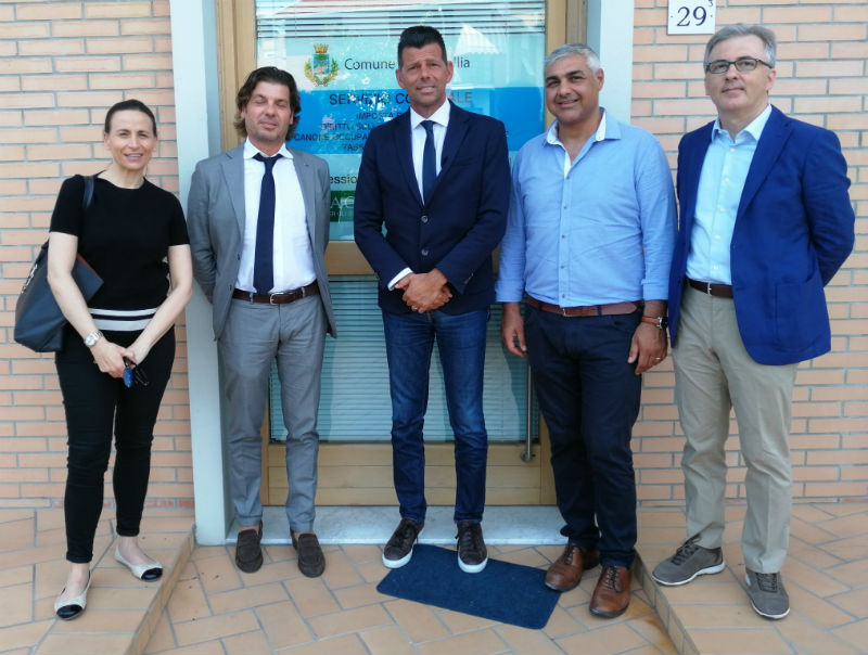 Inaugurato lo sportello di Senigallia