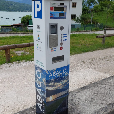 I parcometri di Abaco anche sul lago di Santa Croce