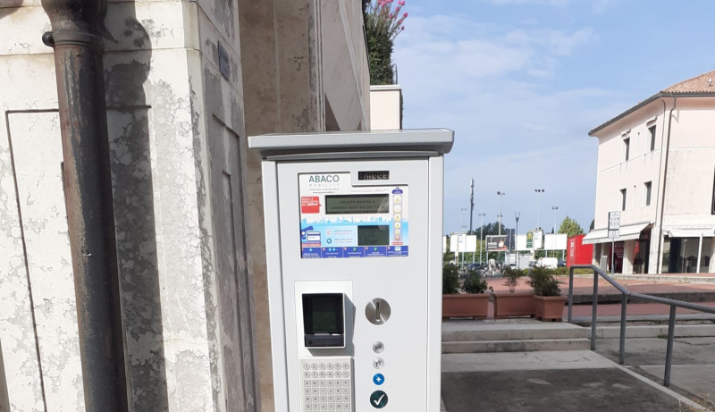 Bonus di 15 minuti di parcheggio gratis a Castelfranco Veneto e Dolo