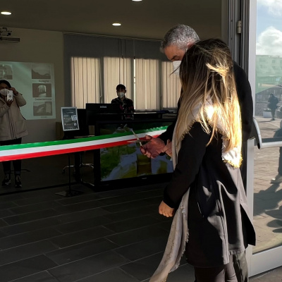 Inaugurato l'ufficio turistico di Castelsardo