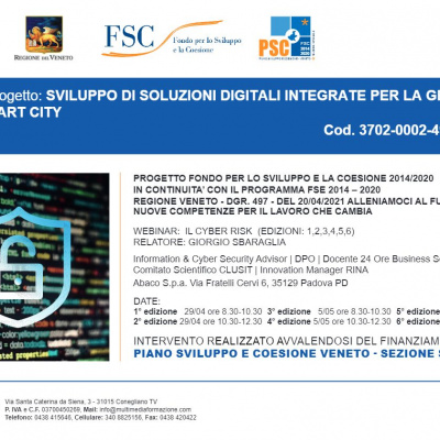 Formazione finanziata sulla sicurezza informatica