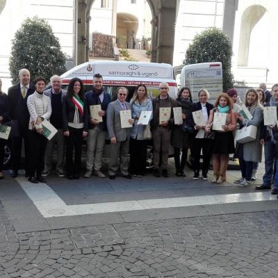 FOTO DI GRUPPO - PMG ITALIA - COMUNE DI PADOVA