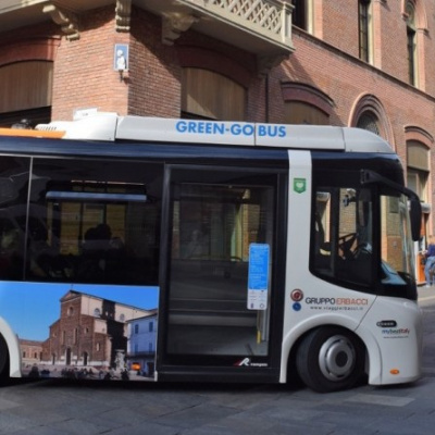 Nuova navetta elettrica a Faenza