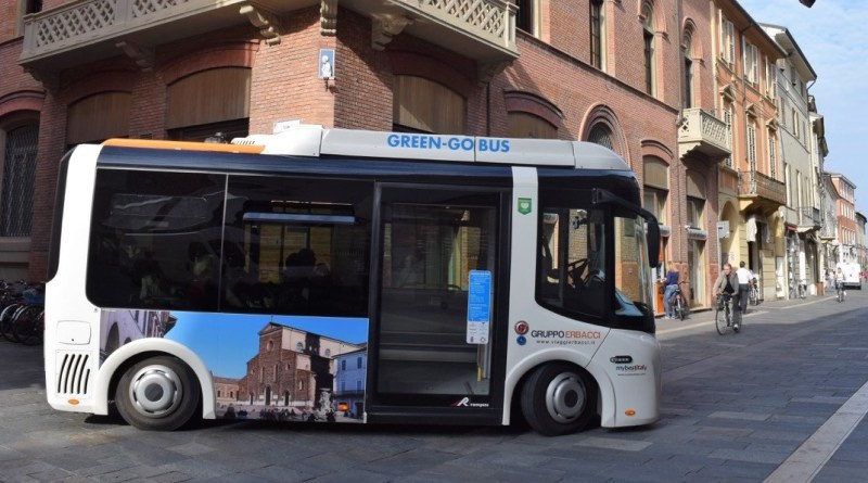 Nuova navetta elettrica a Faenza