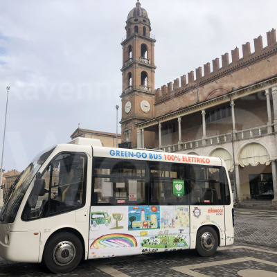 A Faenza i primi 10 anni di Green Go Bus