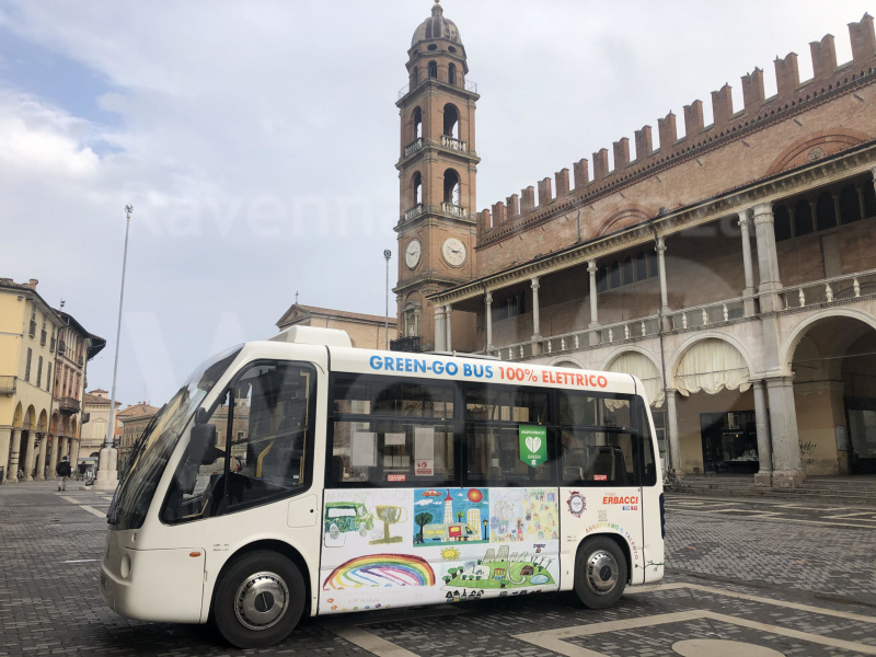 A Faenza i primi 10 anni di Green Go Bus