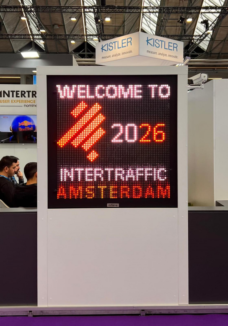 Abaco all'appuntamento di Intertraffic 2026