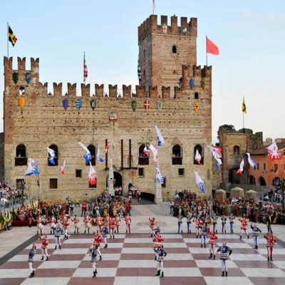 A Marostica anche il servizio di illuminazione votiva