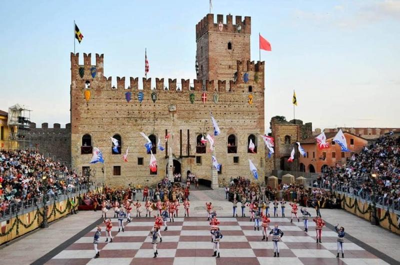 A Marostica anche il servizio di illuminazione votiva