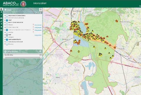 Il Webgis di Abaco, la tecnologia a servizio del territorio