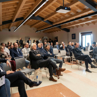 Negrar convegno SmartParking 28marzo2019 platea