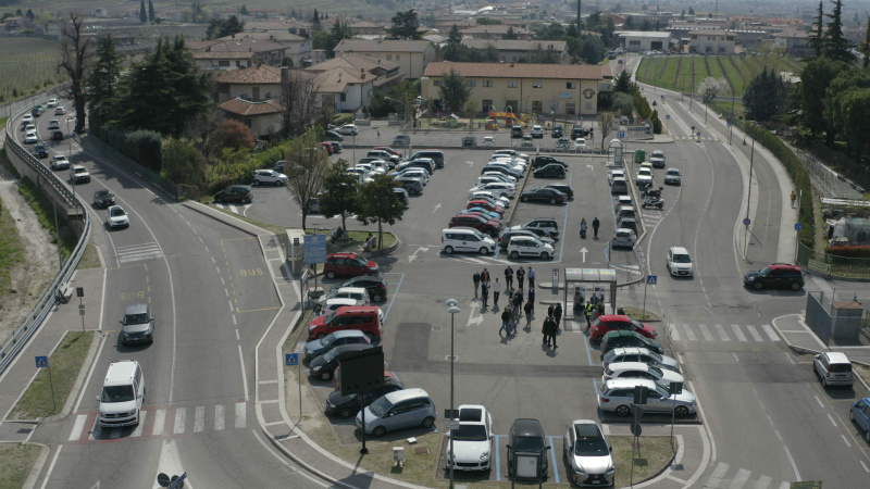 Un video sull'esperienza Smart Parking a Negrar