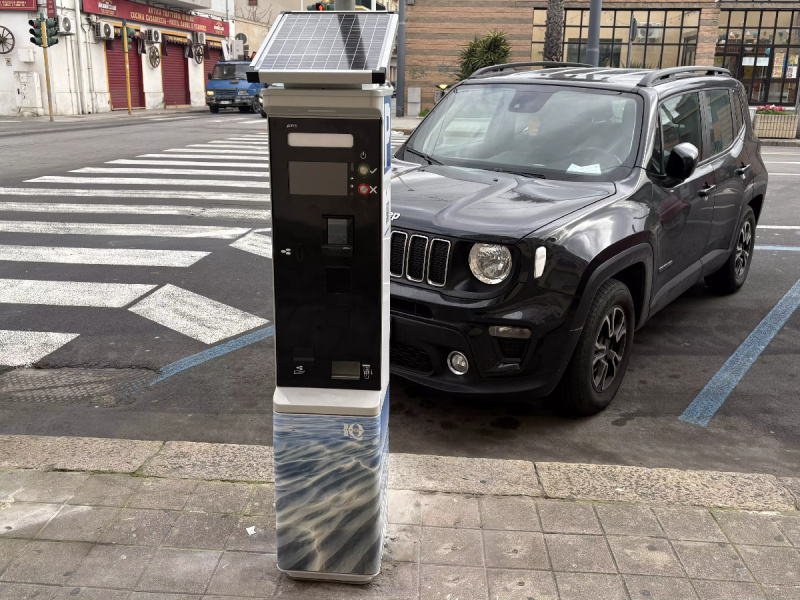 Quartu: nuovi parcometri e sensori