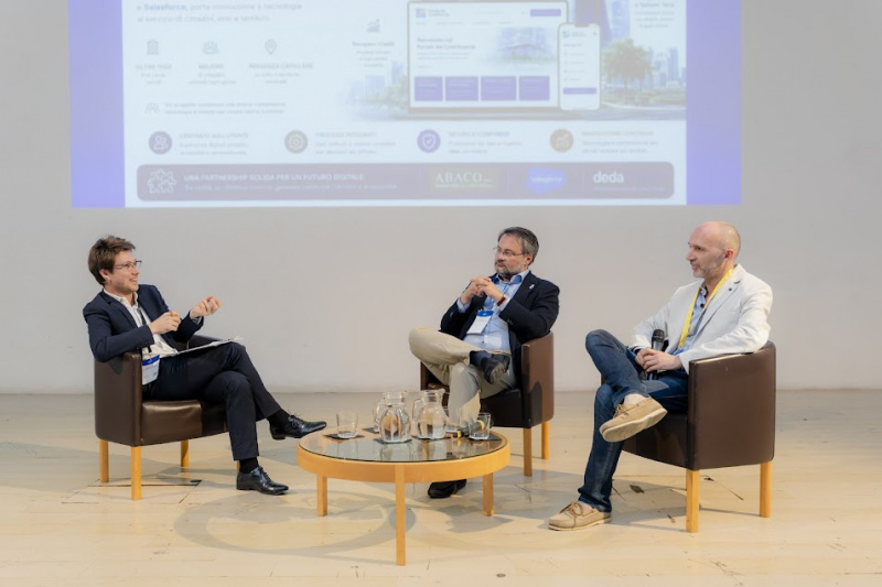 Abaco a Napoli al convegno 