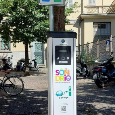 Sondrio: ricarica elettrica con Abaco Mobility ed Energia