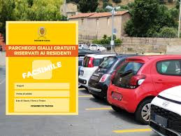 A Taggia cartellini gialli per park gratuito residenti