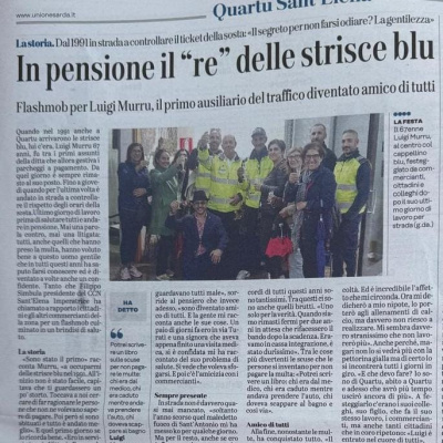 In pensione l'ausiliario gentile