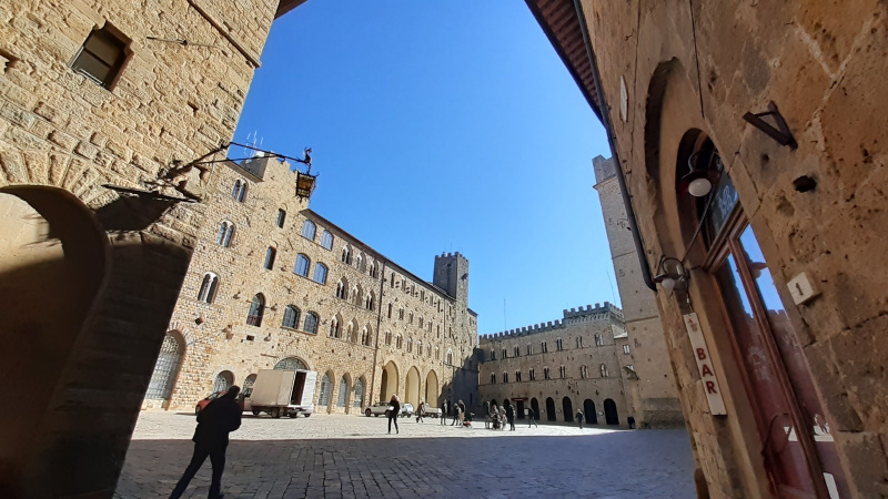 Nuovo progetto della sosta a Volterra