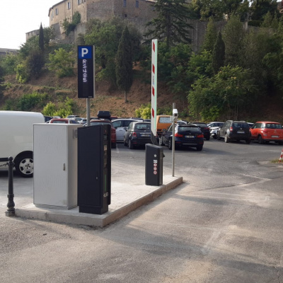 A Volterra tecnologia evoluta per migliorare la sosta ai residenti