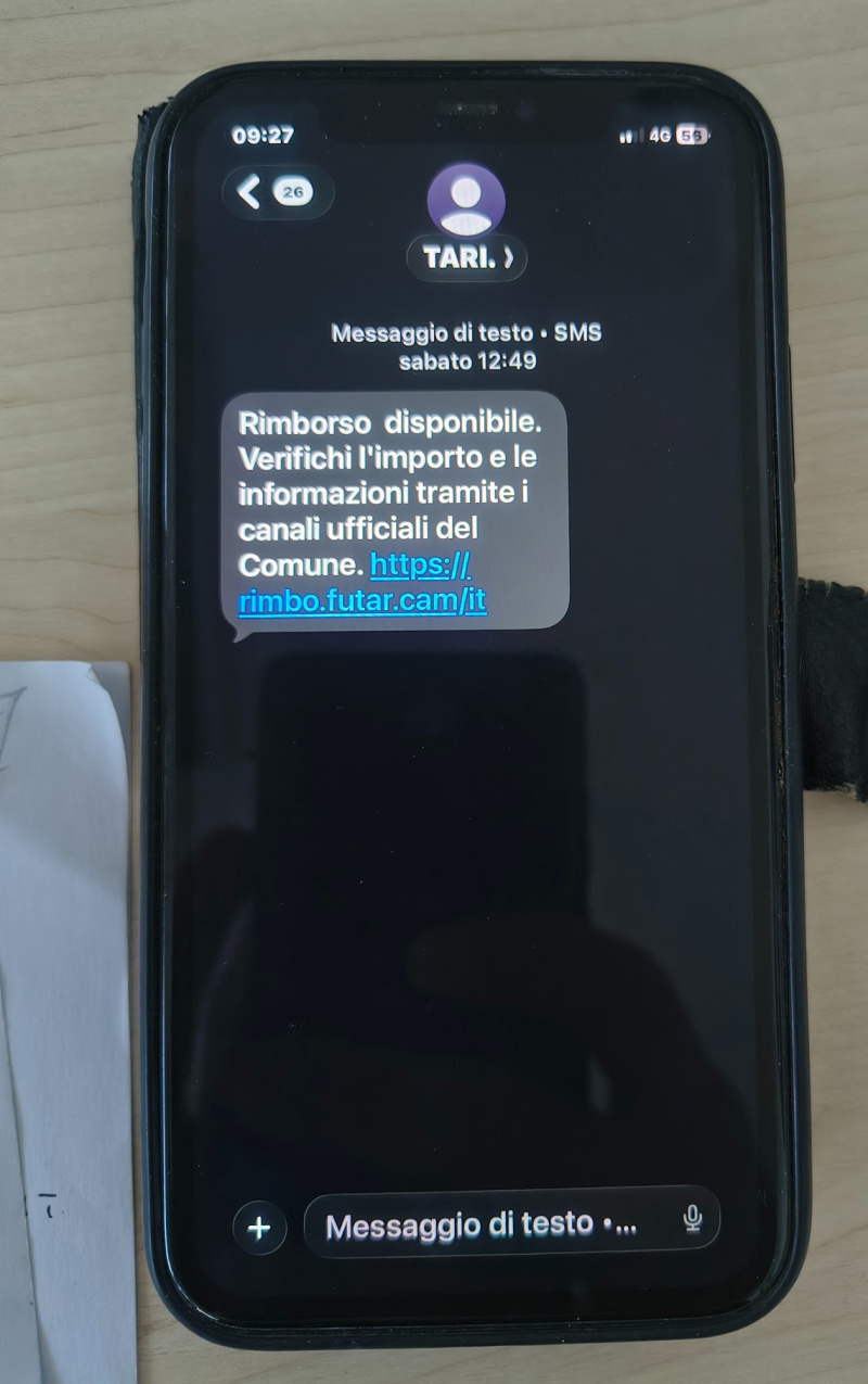 Rischio truffe sulla Tari