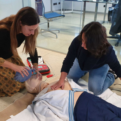 Due corsi e tre defibrillatori per le sedi di Montebelluna e Padova