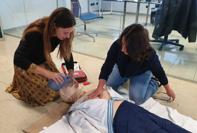 Due corsi e tre defibrillatori per le sedi di Montebelluna e Padova