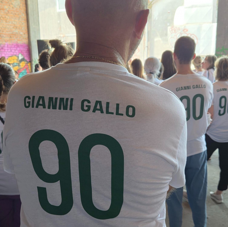 Compleanno a sorpresa per il rag. Gallo