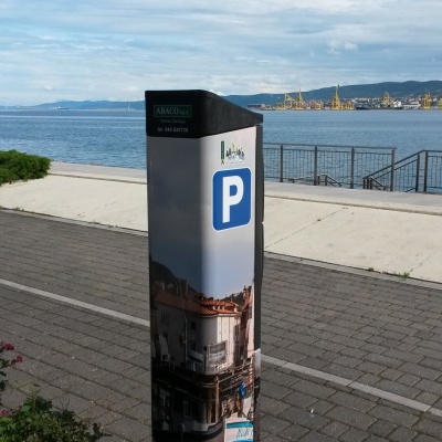 park colonnina personalizzat