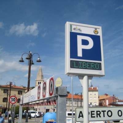 Nuova gestione parcheggi