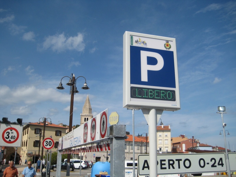 Nuova gestione parcheggi