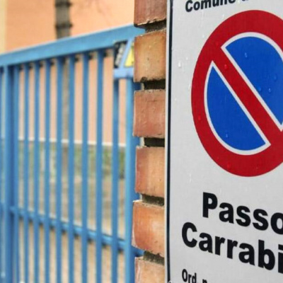 Imposta sui passi carrabili a Recanati