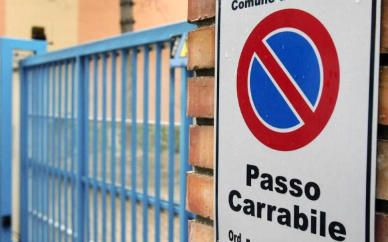 Imposta sui passi carrabili a Recanati