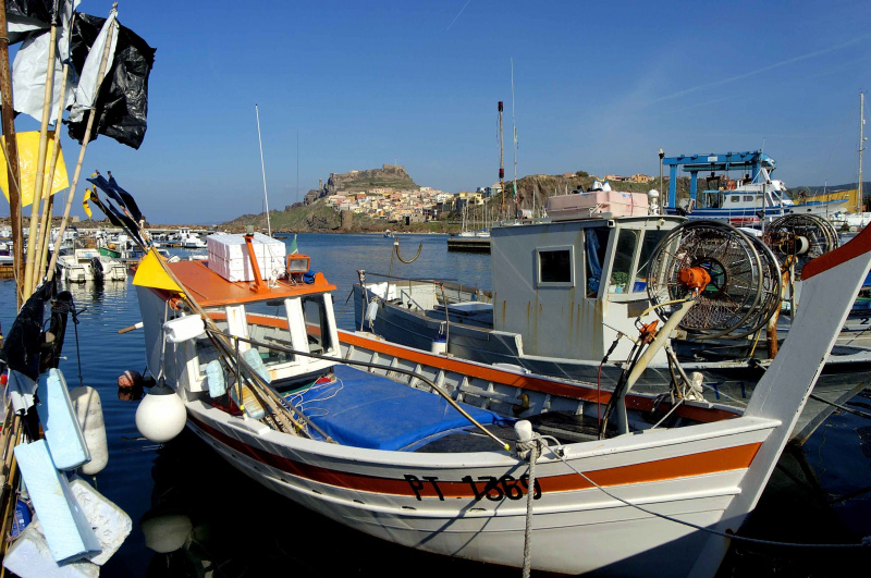 Cambia il piano della sosta a Castelsardo